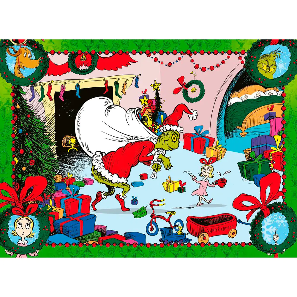 The Grinch XXL puzzle 100pcs product photo