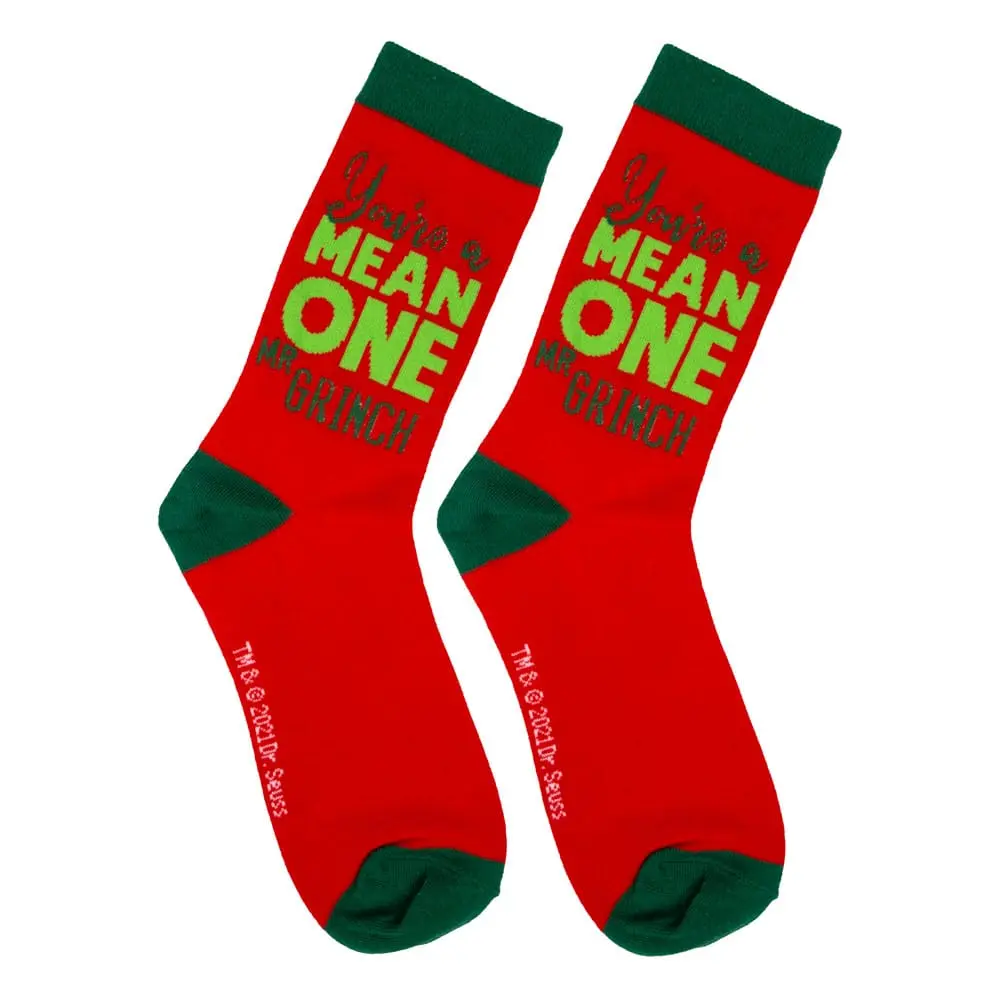 The Grinch Cup &amp; Sock Set product photo