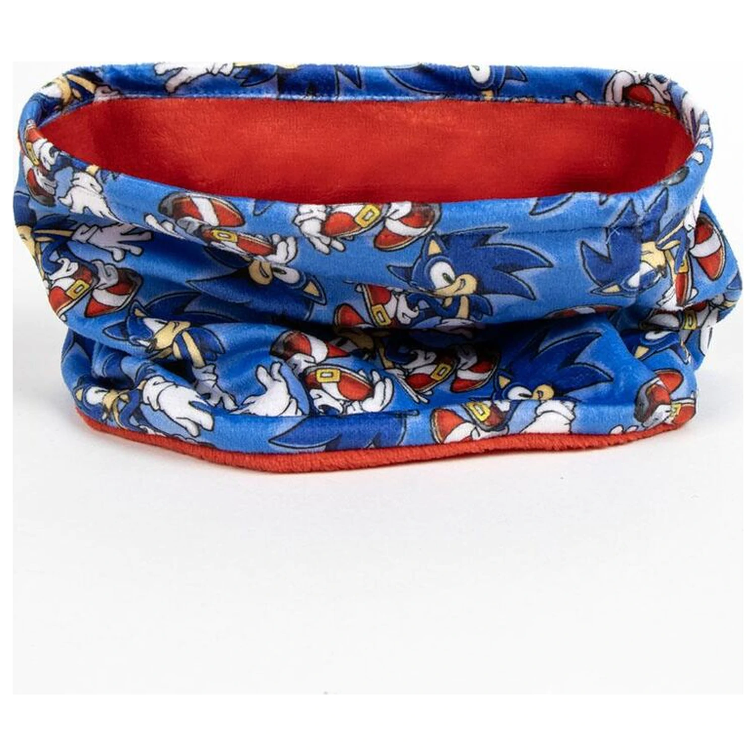 The Hedgehog Sonic snood product photo