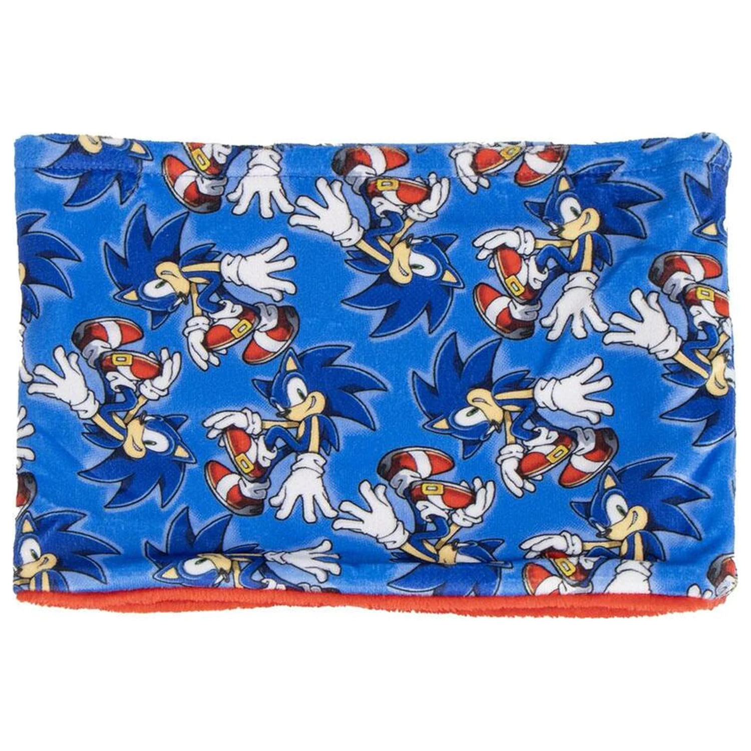 The Hedgehog Sonic snood product photo
