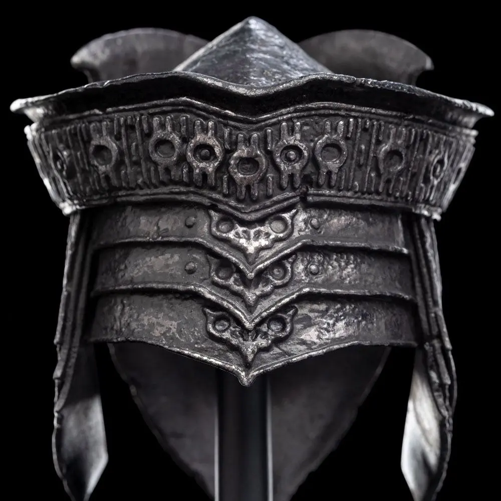 The Hobbit Replica 1/4 Helm of Ringwraith of Harad 20 cm product photo