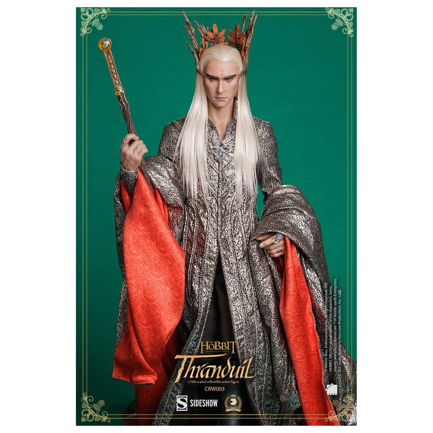 The Hobbit Action Figure 1/6 Thranduil 30 cm product photo