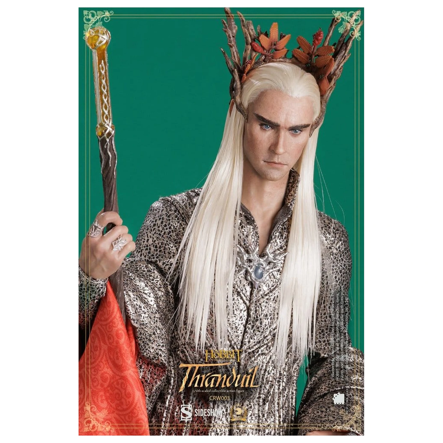 The Hobbit Action Figure 1/6 Thranduil 30 cm product photo