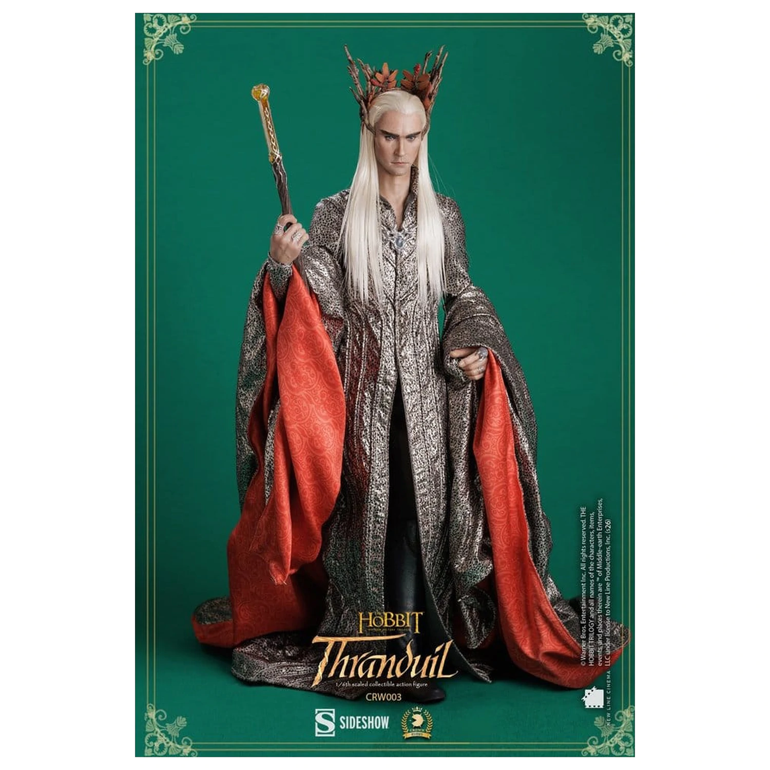 The Hobbit Action Figure 1/6 Thranduil 30 cm product photo