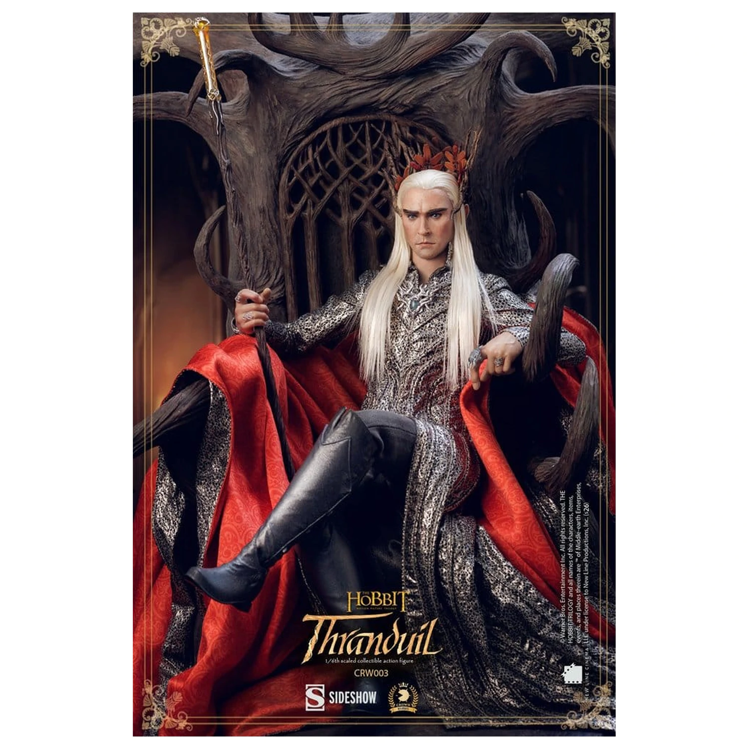 The Hobbit Action Figure 1/6 Thranduil 30 cm product photo