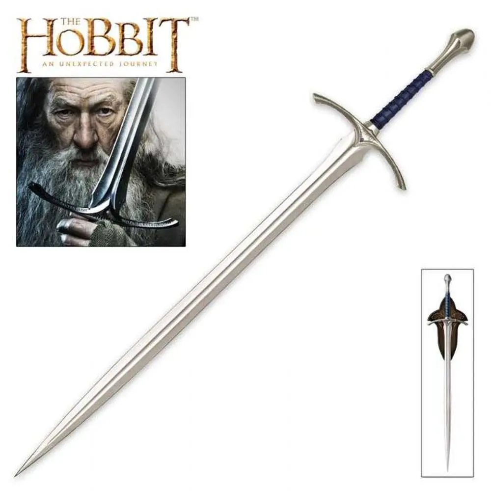 The Hobbit An Unexpected Journey Replik 1/1 Glamdring Sword of Gandalf the Grey 121 cm termékfotó