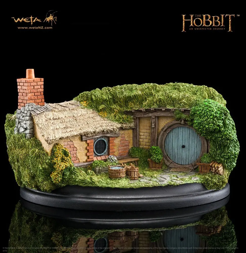 The Hobbit An Unexpected Journey Statue 35 Bagshot Row 7 cm product photo