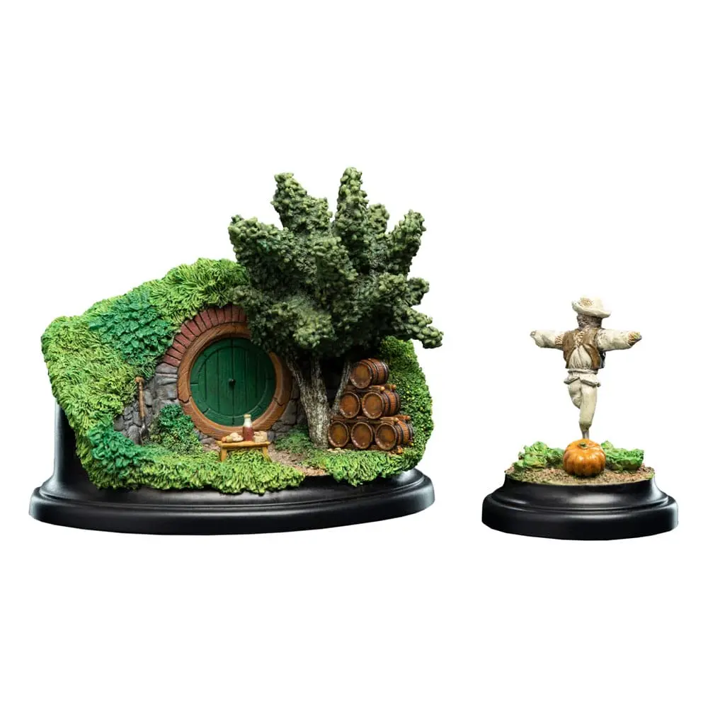 The Hobbit: An Unexpected Journey Diorama Hobbit Hole - 15 Gardens Smial 14,5 x 8 cm termékfotó