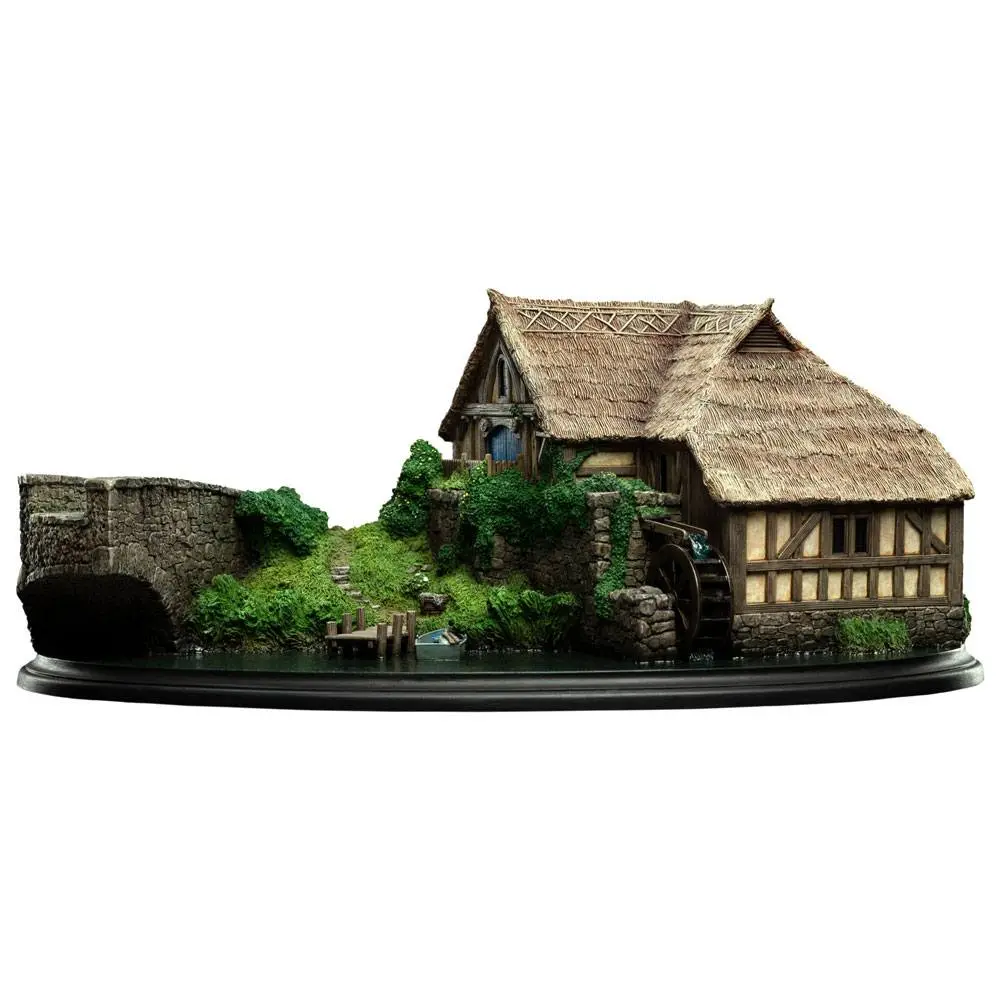 The Hobbit: An Unexpected Journey Hobbiton Mill & Bridge Environment 31 x 17 cm product photo