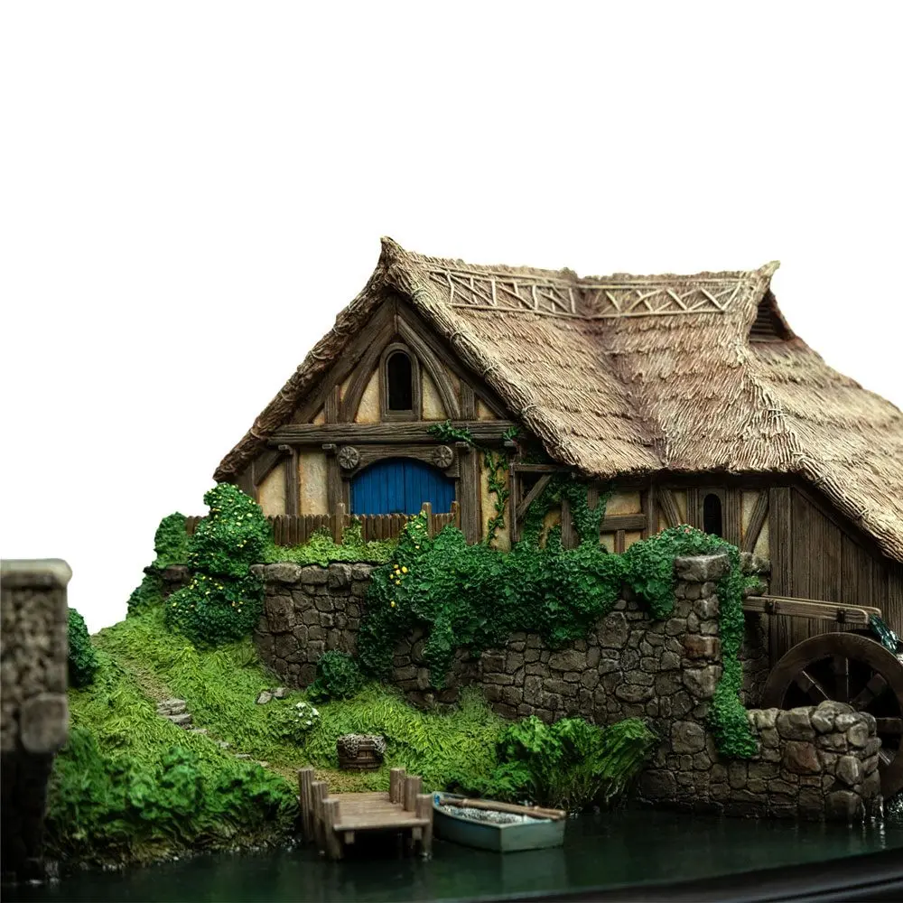 The Hobbit: An Unexpected Journey Hobbiton Mill & Bridge Environment 31 x 17 cm product photo