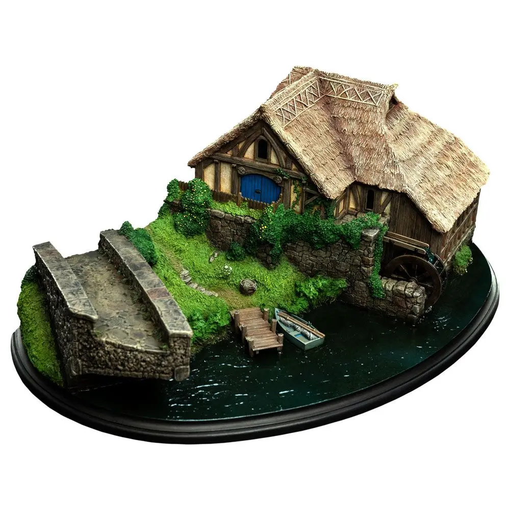 The Hobbit: An Unexpected Journey Hobbiton Mill & Bridge Environment 31 x 17 cm product photo