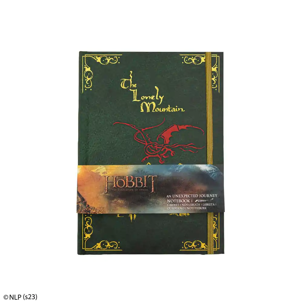 The Hobbit An Unexpected Journey Notebook termékfotó