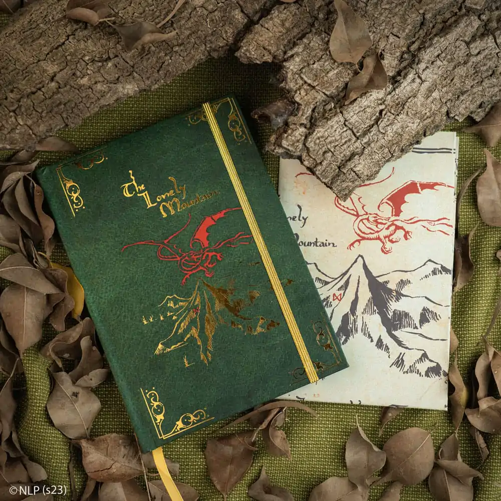The Hobbit An Unexpected Journey Notebook termékfotó