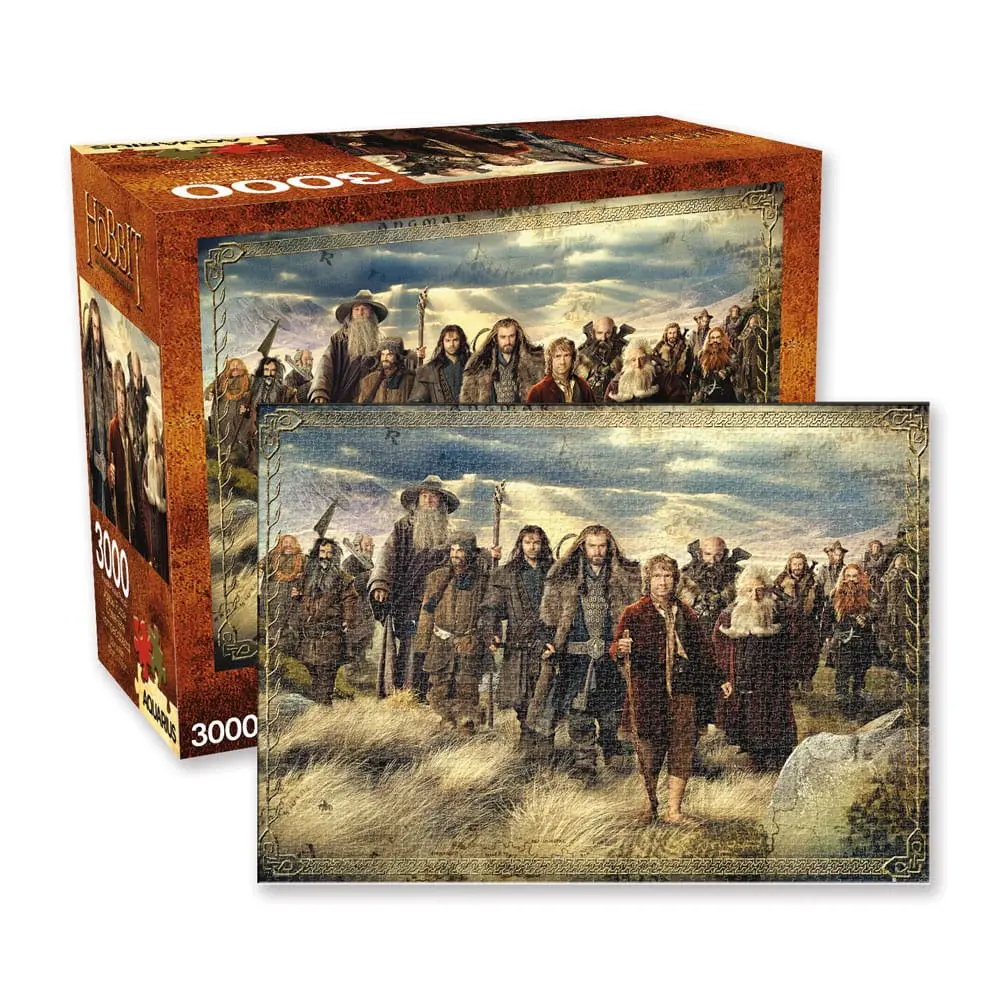 The Hobbit: An Unexpected Journey Jigsaw Puzzle Map (3000 pieces) termékfotó