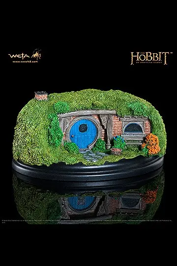 The Hobbit An Unexpected Journey Statue 26 Gandalf´s Cutting 6 cm product photo