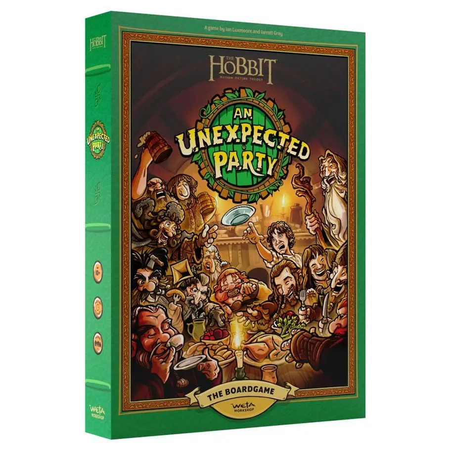 The Hobbit An Unexpected Party Board Game *English Version* termékfotó