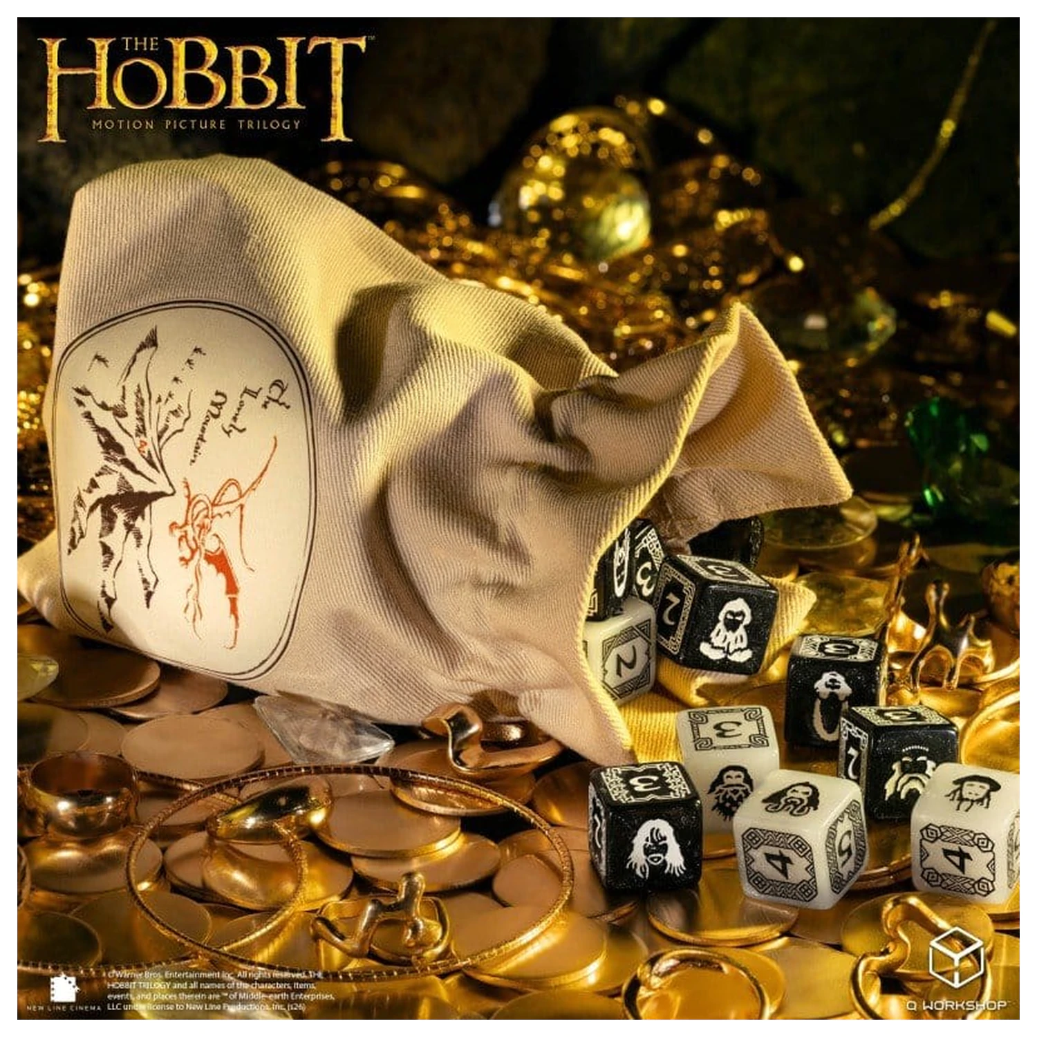 The Hobbit Dice Pouch Erebor product photo