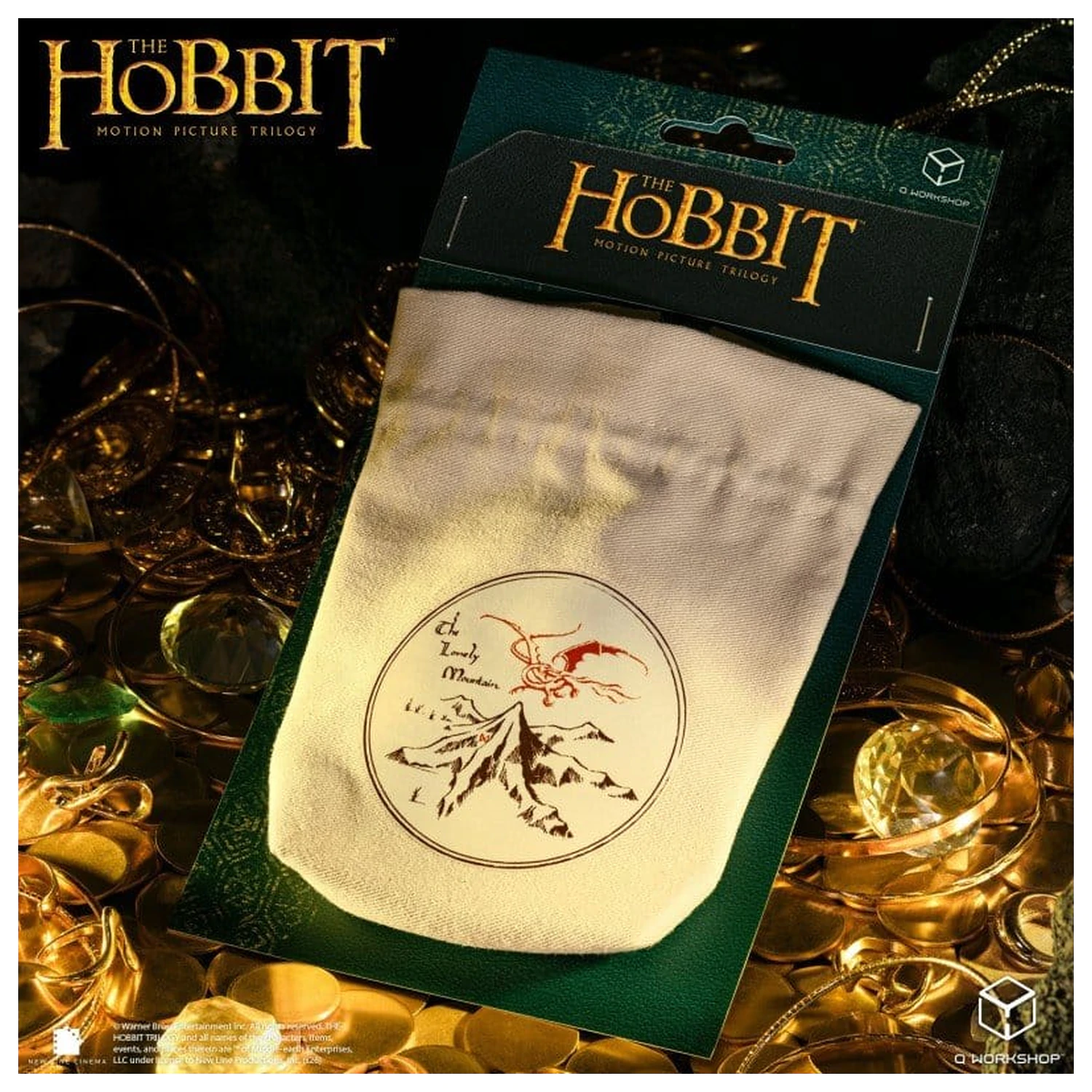 The Hobbit Dice Pouch Erebor product photo