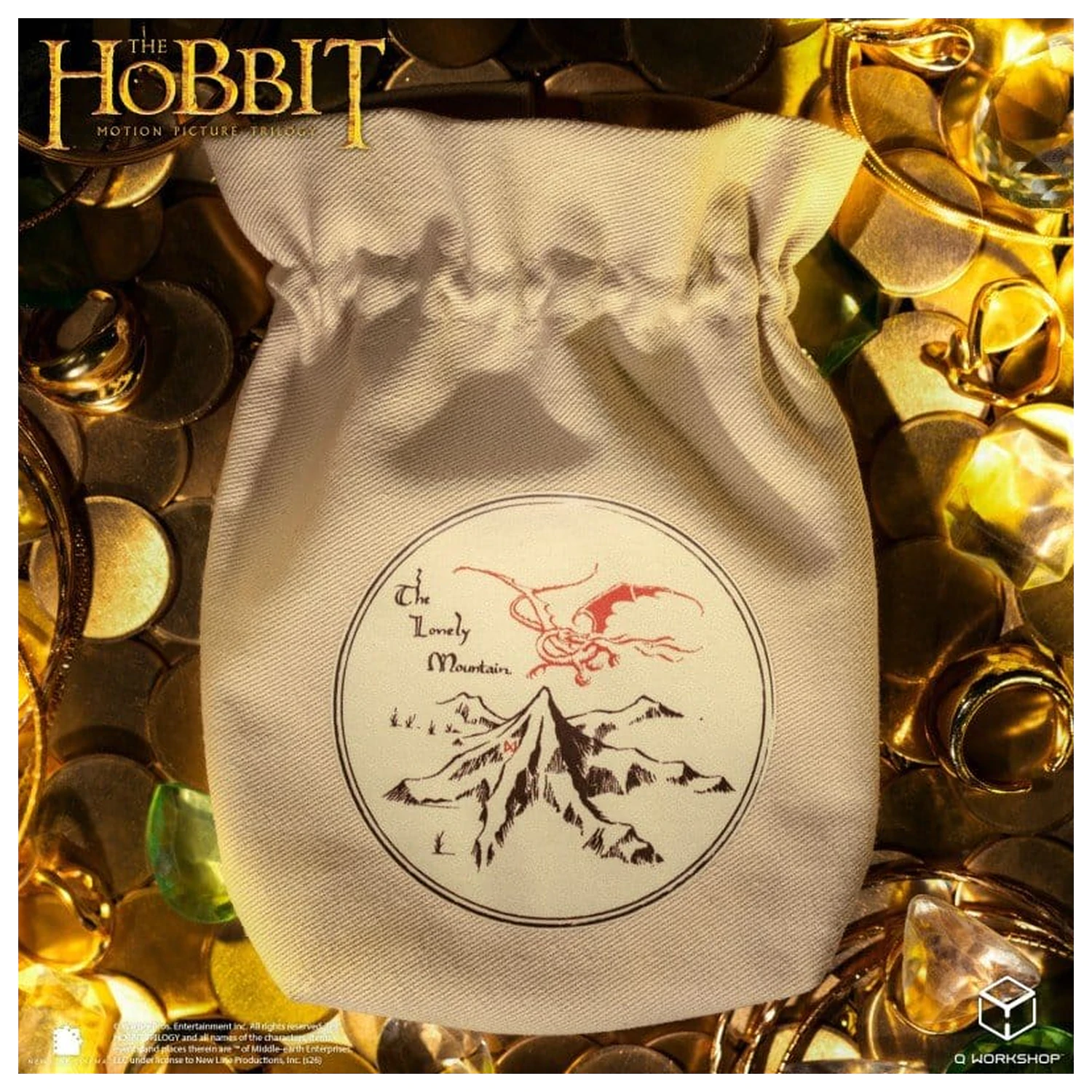 The Hobbit Dice Pouch Erebor product photo