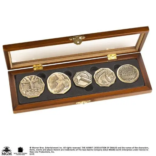 The Hobbit Dwarven Treasure Coin Set termékfotó