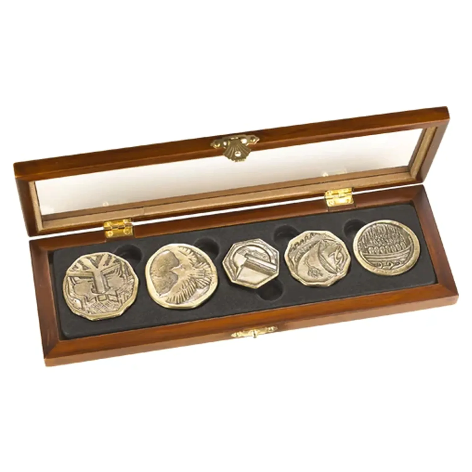 The Hobbit Dwarven Treasure Coin Set product photo