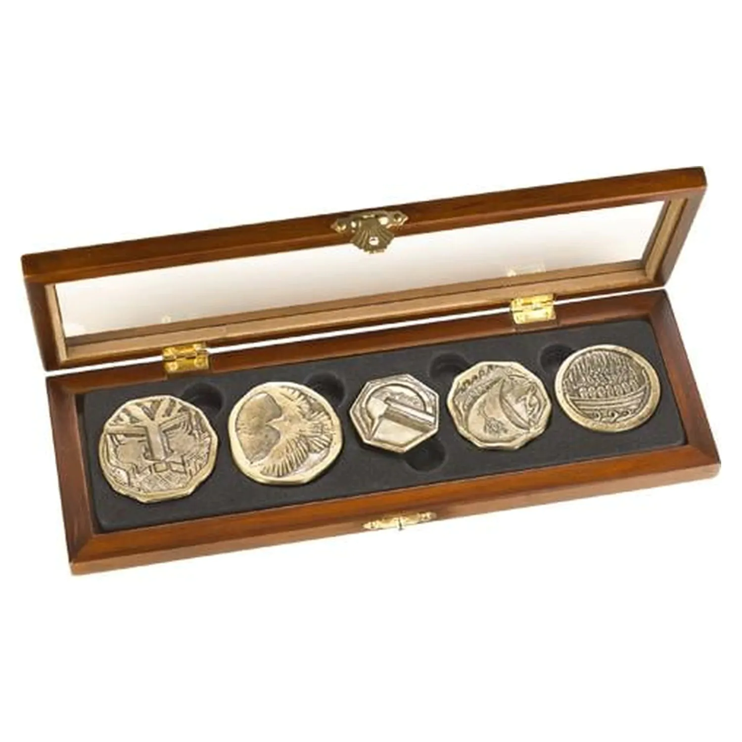The Hobbit Dwarven Treasure Coin Set product photo