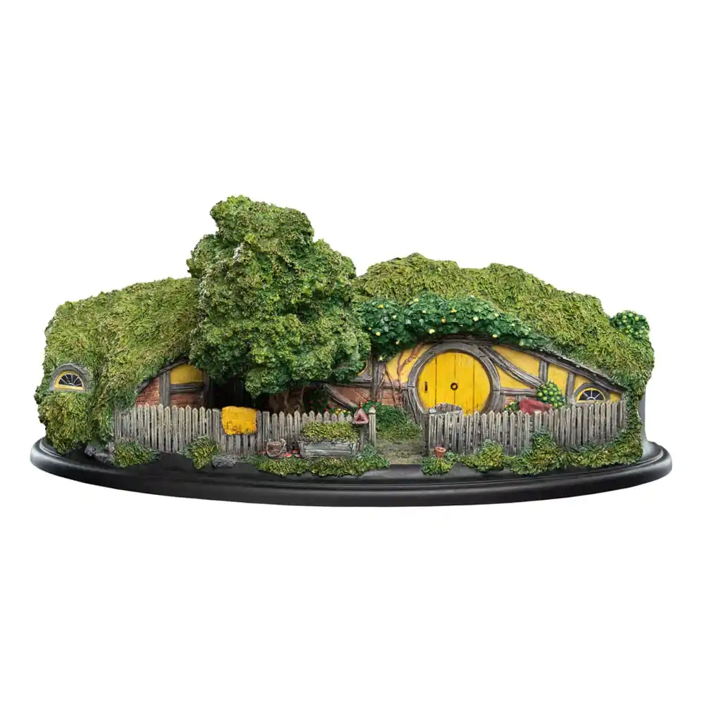 The Hobbit Statue Hobbit Hole - 25 Gandalf's Cutting 14 cm product photo