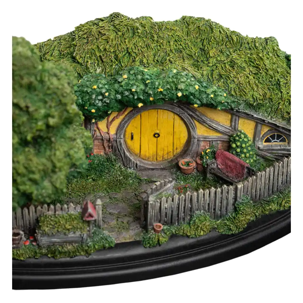 The Hobbit Statue Hobbit Hole - 25 Gandalf's Cutting 14 cm product photo