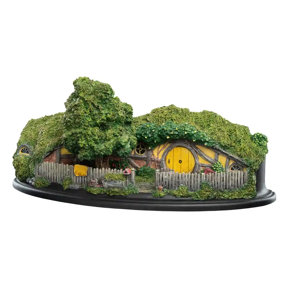 The Hobbit Statue Hobbit Hole - 25 Gandalf's Cutting 14 cm product photo