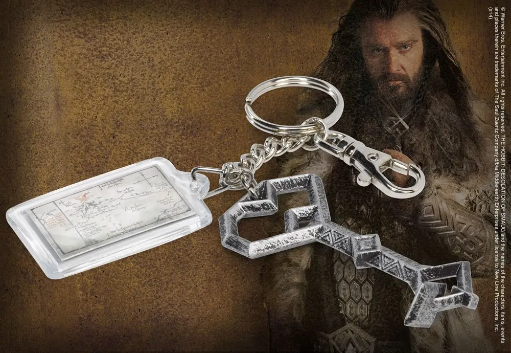 The Hobbit Metal Keychain Thorin´s Key termékfotó