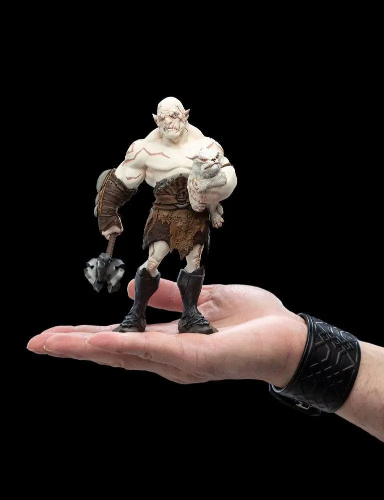 The Hobbit Mini Epics Vinyl Figure Azog the Defiler Limited Edition 16 cm product photo