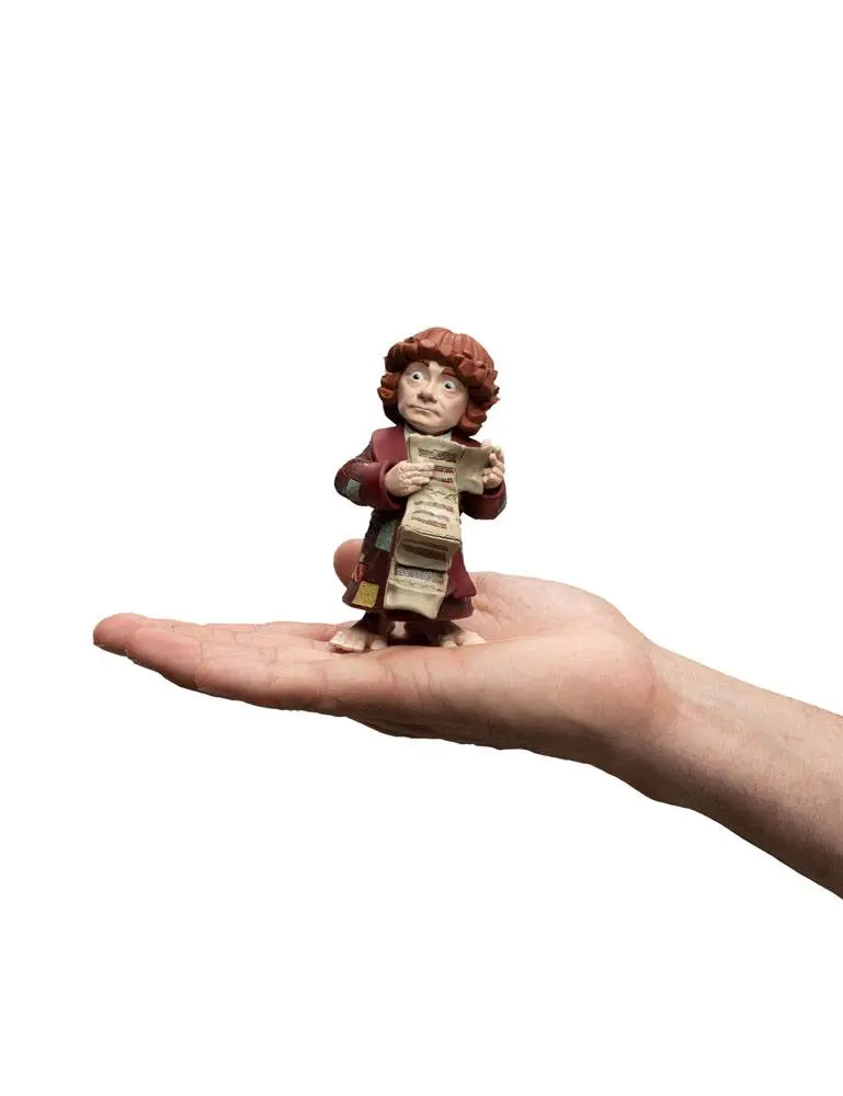 The Hobbit Mini Epics Vinyl Figure Bilbo Baggins 10 cm product photo