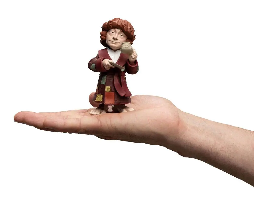 The Hobbit Mini Epics Vinyl Figure Bilbo Baggins Limited Edition 10 cm product photo