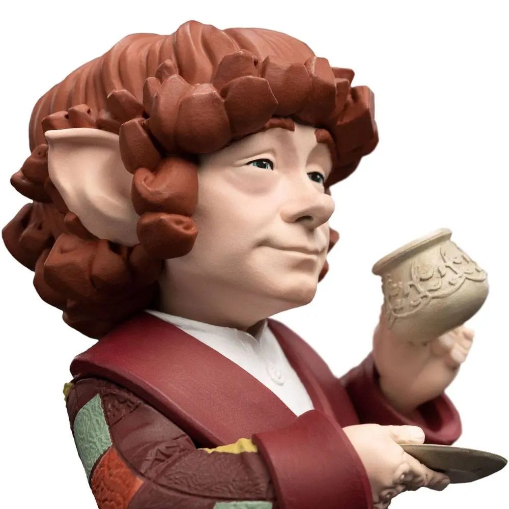 The Hobbit Mini Epics Vinyl Figure Bilbo Baggins Limited Edition 10 cm termékfotó