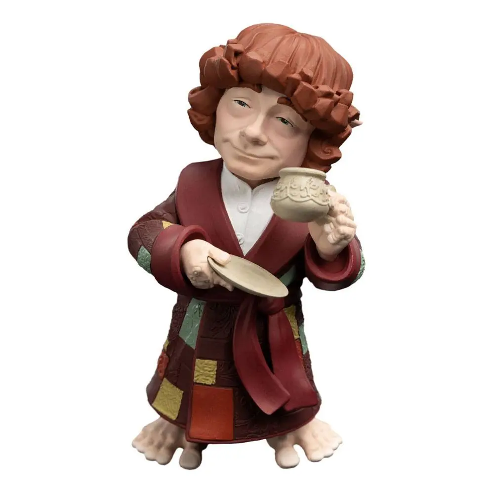 The Hobbit Mini Epics Vinyl Figure Bilbo Baggins Limited Edition 10 cm product photo