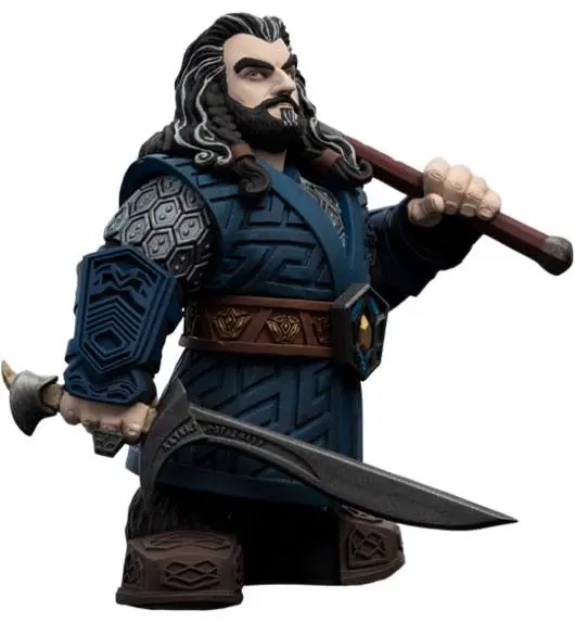 The Hobbit Mini Epics Vinyl Figure Thorin Oakenshield Limited Edition 10 cm termékfotó