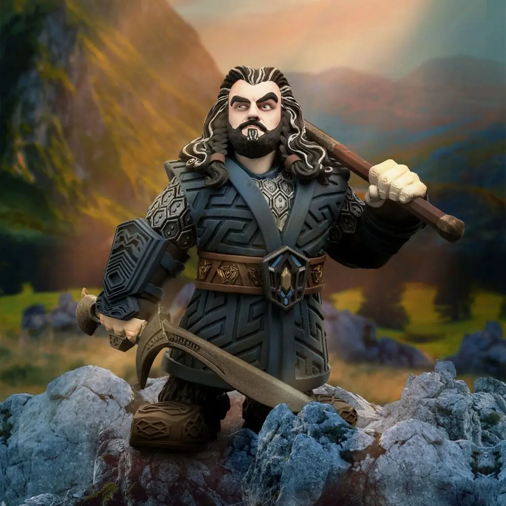 The Hobbit Mini Epics Vinyl Figure Thorin Oakenshield Limited Edition 10 cm termékfotó