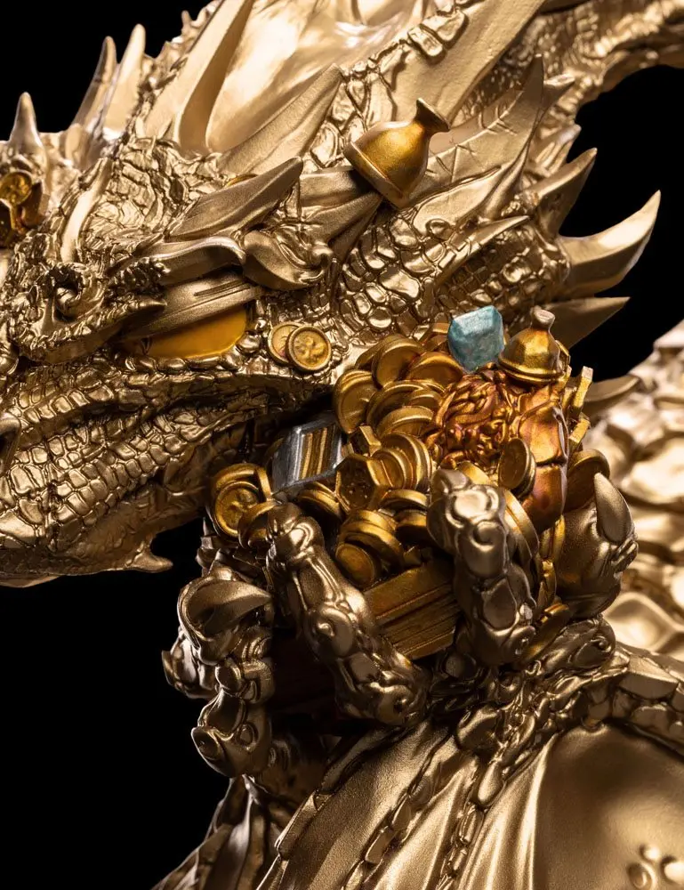 The Hobbit Mini Epics Vinyl Figure Smaug the Golden (Limited Edition) 29 cm product photo