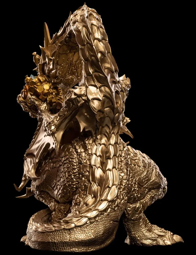 The Hobbit Mini Epics Vinyl Figure Smaug the Golden (Limited Edition) 29 cm product photo