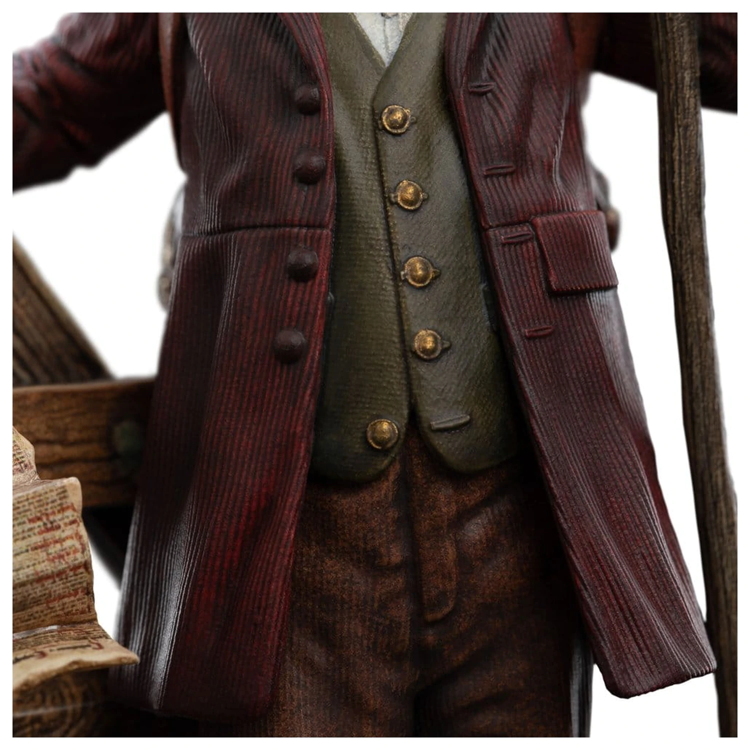 The Hobbit Mini Statue Bilbo Baggins 14 cm product photo