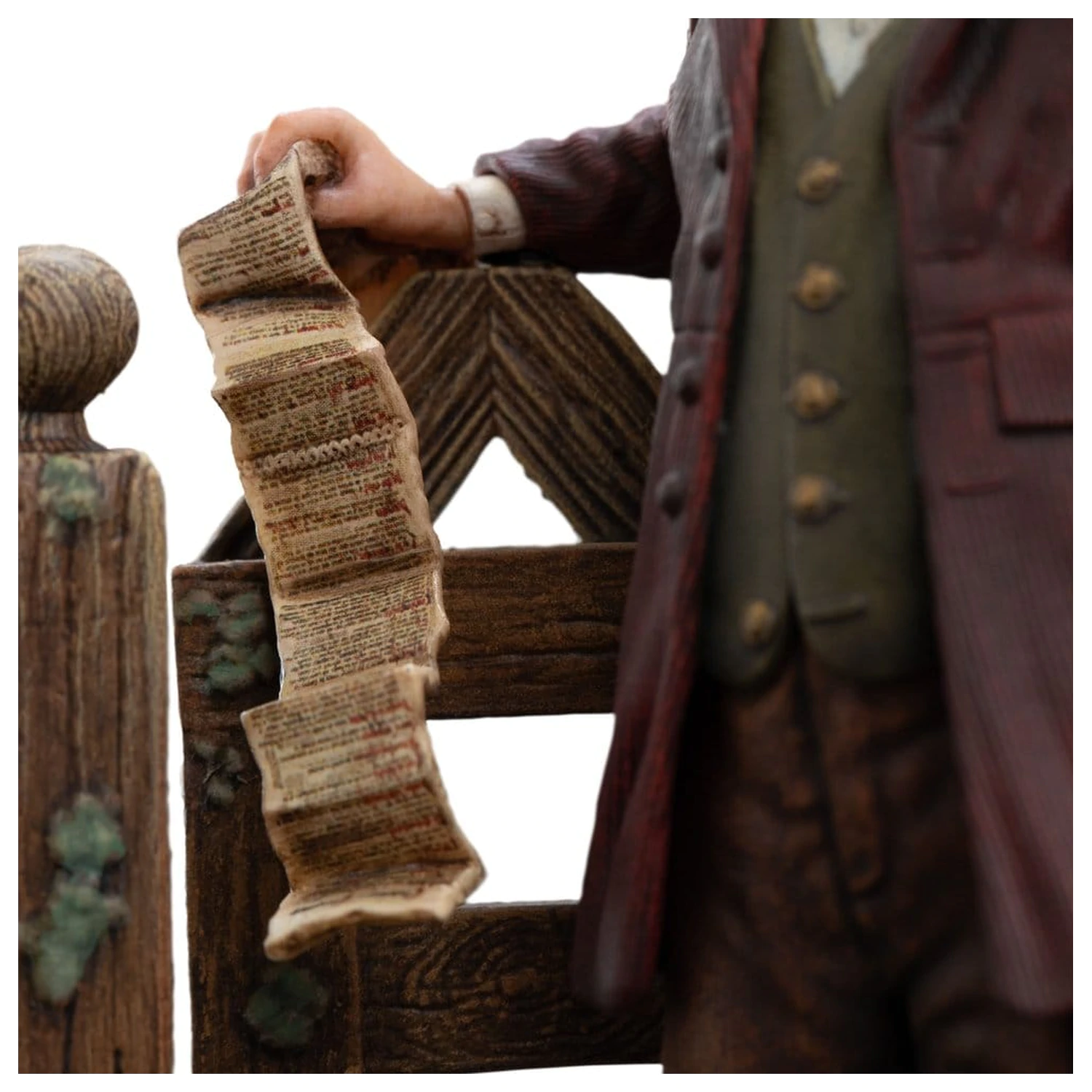 The Hobbit Mini Statue Bilbo Baggins 14 cm product photo