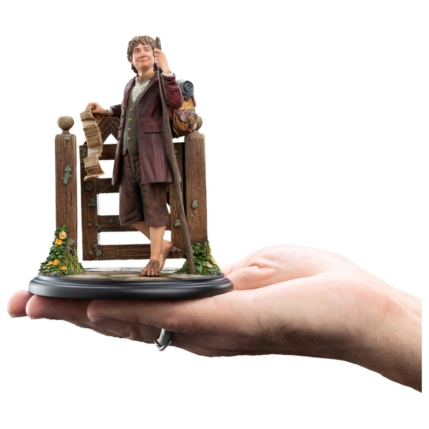 The Hobbit Mini Statue Bilbo Baggins 14 cm product photo