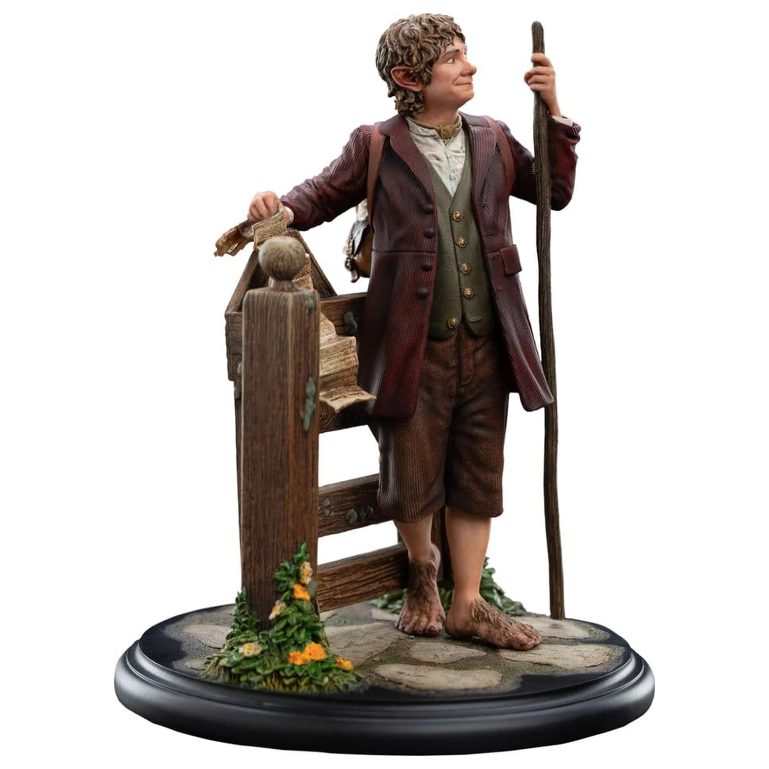 The Hobbit Mini Statue Bilbo Baggins 14 cm product photo
