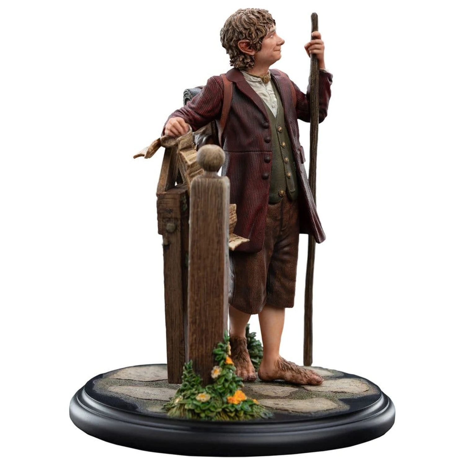 The Hobbit Mini Statue Bilbo Baggins 14 cm product photo
