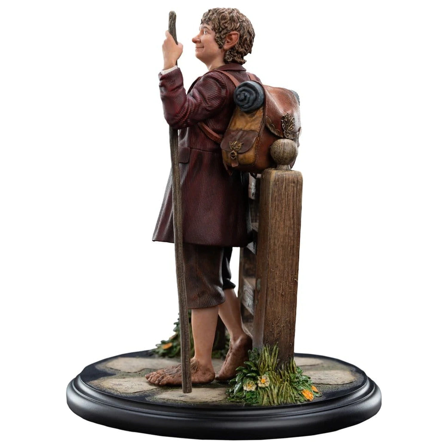 The Hobbit Mini Statue Bilbo Baggins 14 cm product photo