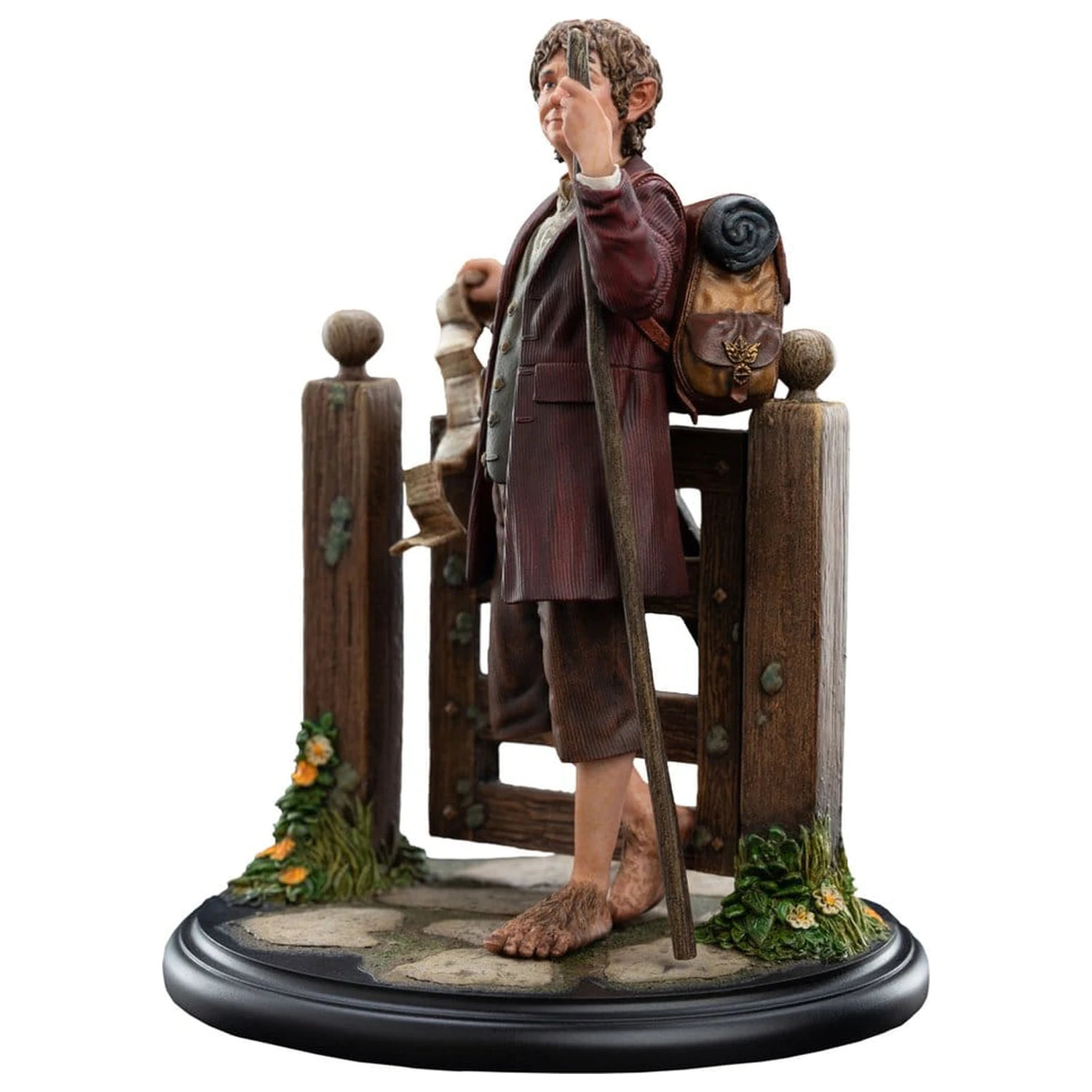 The Hobbit Mini Statue Bilbo Baggins 14 cm product photo