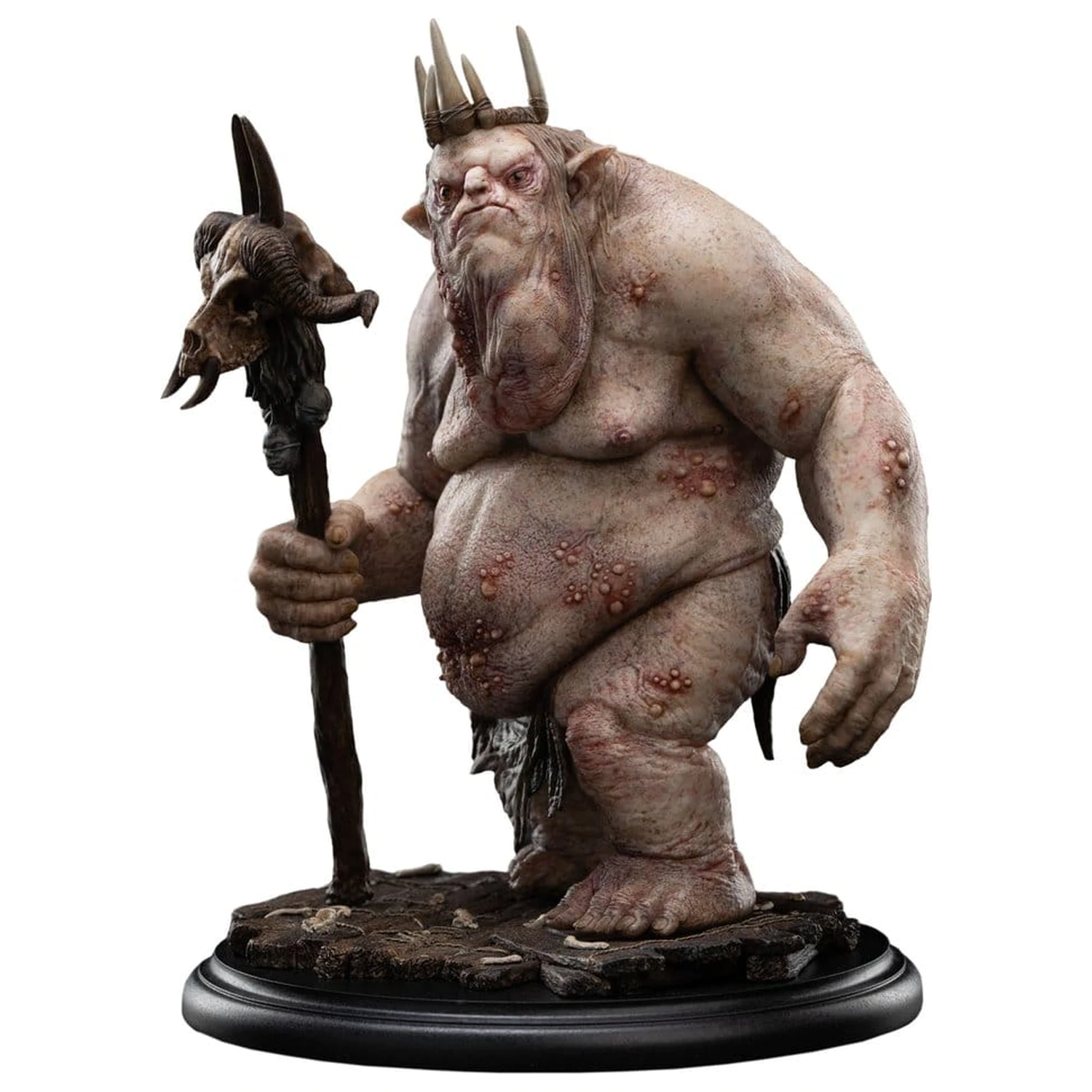 The Hobbit Mini Statue The Goblin King 14 cm product photo