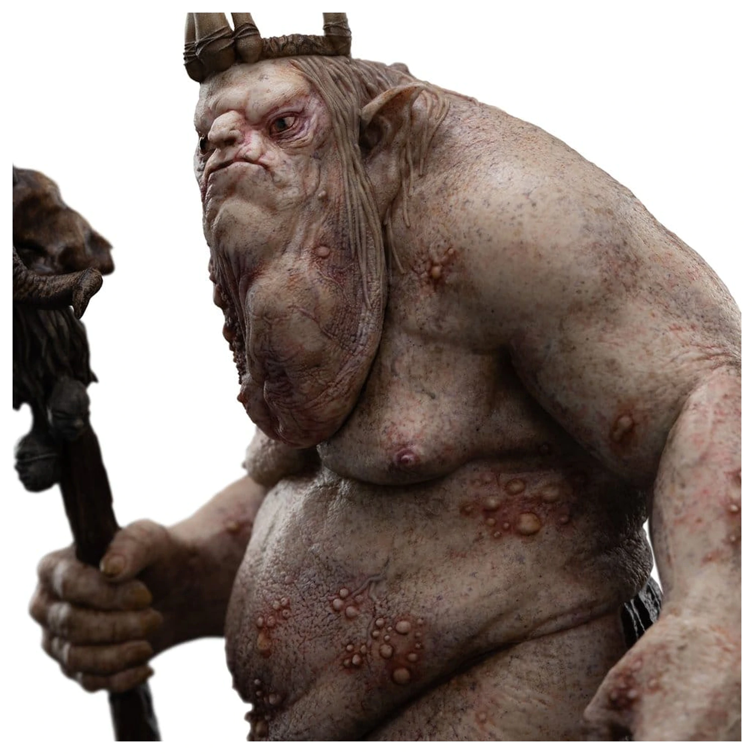 The Hobbit Mini Statue The Goblin King 14 cm product photo