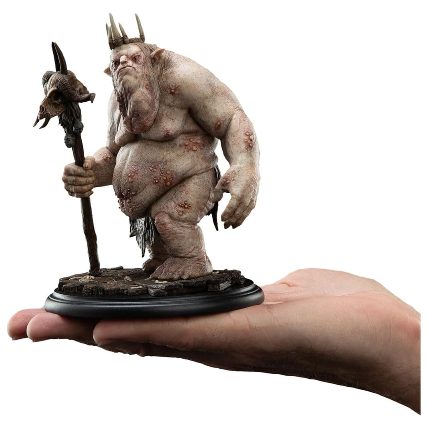 The Hobbit Mini Statue The Goblin King 14 cm product photo