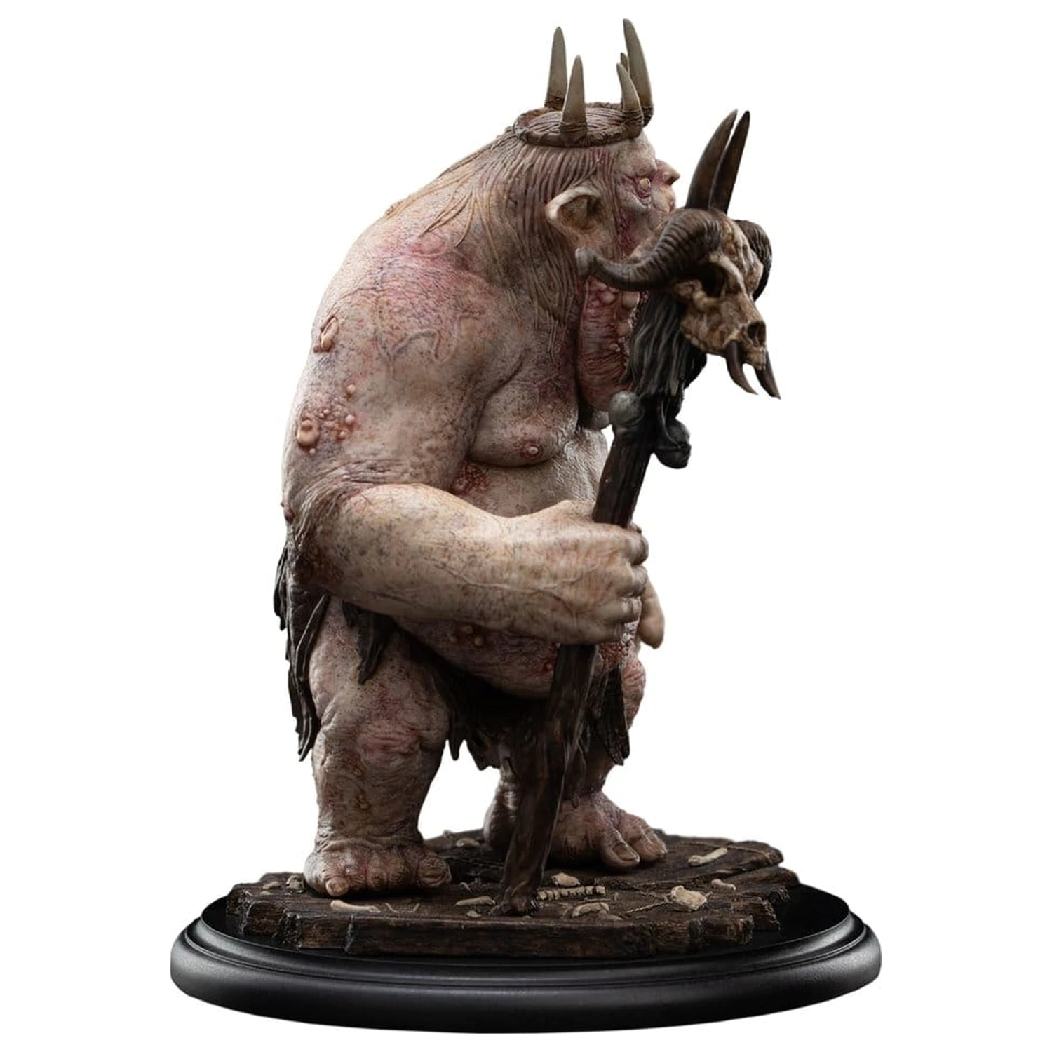 The Hobbit Mini Statue The Goblin King 14 cm product photo